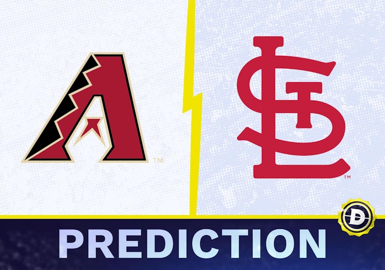 Arizona Diamondbacks vs. St. Louis Cardinals Prediction, Odds, MLB Picks [4/24/2024]