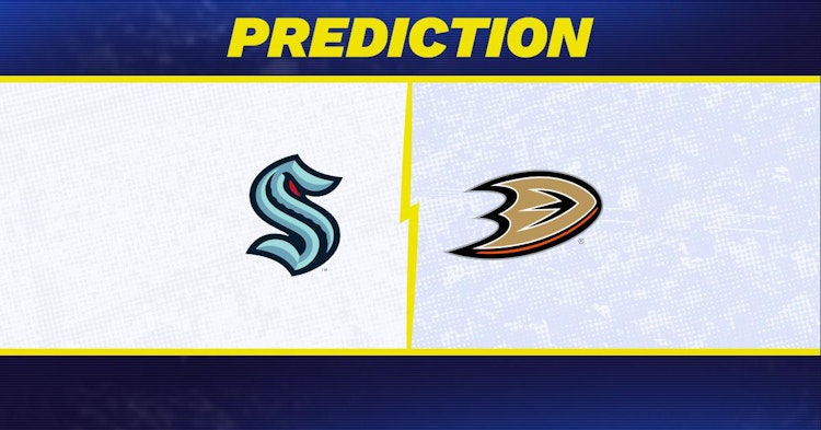 Seattle Kraken-Anaheim Ducks Predictions and Game Preview.