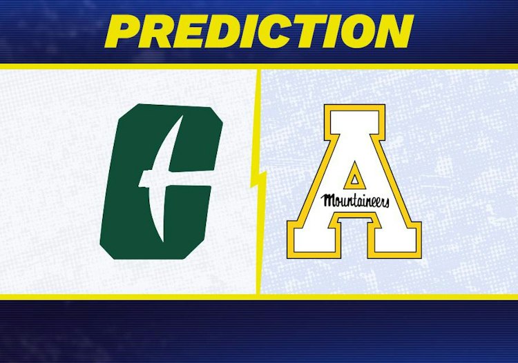 Charlotte takes on App State in College Football action.