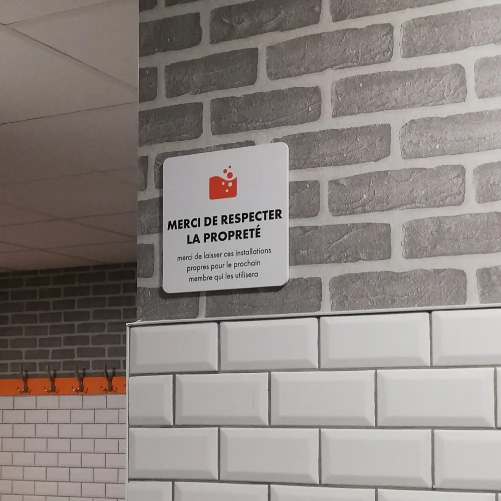 Panneau petit format 123imprim pour EasyGym Panneau petit format 123imprim pour EasyGym