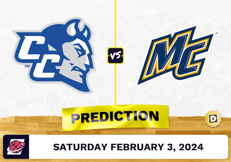 Central Connecticut State vs. Merrimack Prediction, Odds, College Basketball Picks [2/3/2024]