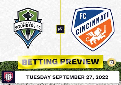 Seattle Sounders vs. FC Cincinnati Prediction - Sep 27, 2022