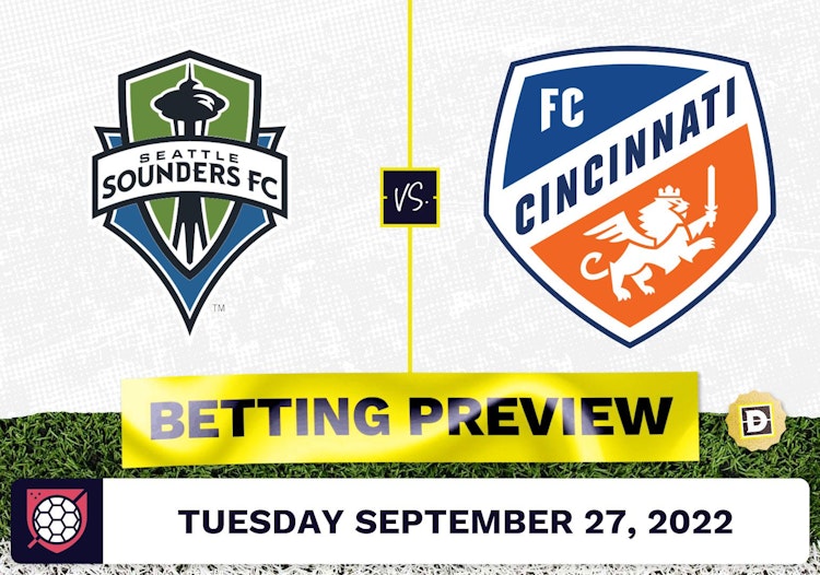 Seattle Sounders vs. FC Cincinnati Prediction - Sep 27, 2022