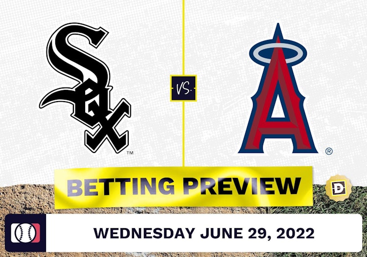 White Sox vs. Angels Prediction and Odds - Jun 29, 2022