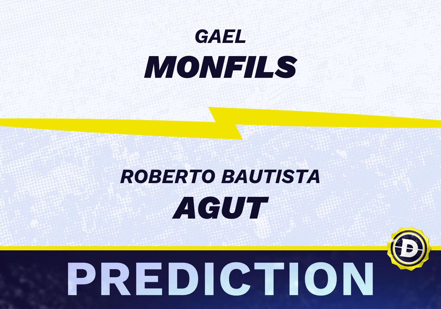 Gael Monfils vs. Roberto Bautista Agut Prediction, Odds, Picks for ATP Mallorca Open 2024