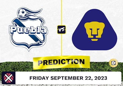 Puebla vs. Pumas UNAM Prediction and Odds - September 22, 2023