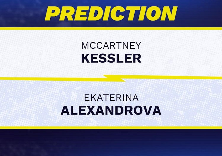 McCartney Kessler vs Ekaterina Alexandrova Tennis Prediction.