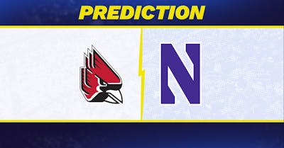 Ball State vs. Northwestern prediction favors Northwestern to win in college football Week 6 [2026]