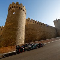 Azerbaijan Grand Prix 2024 - Mercedes-AMG PETRONAS F1 Team