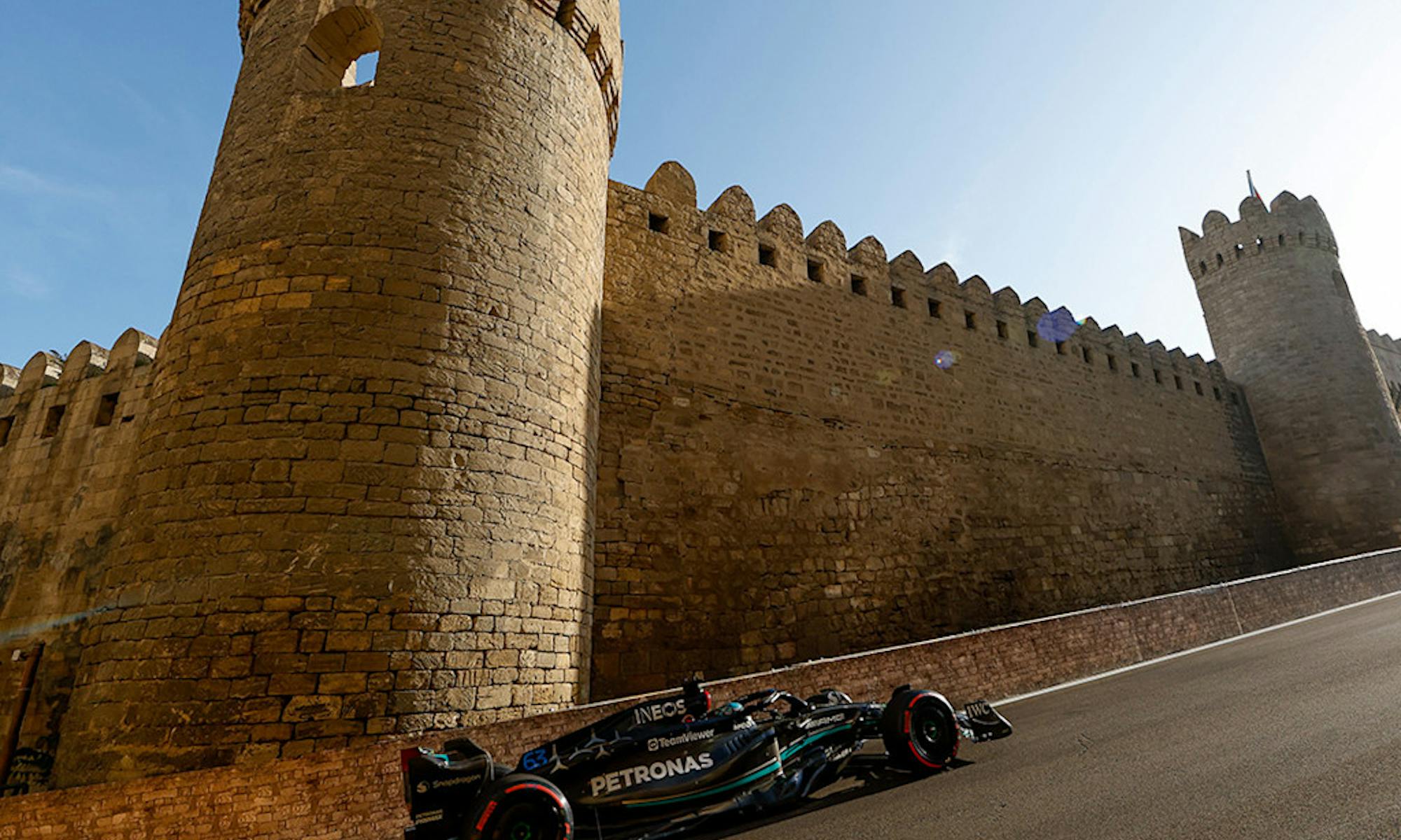 Azerbaijan Grand Prix 2024 - Mercedes-AMG PETRONAS F1 Team
