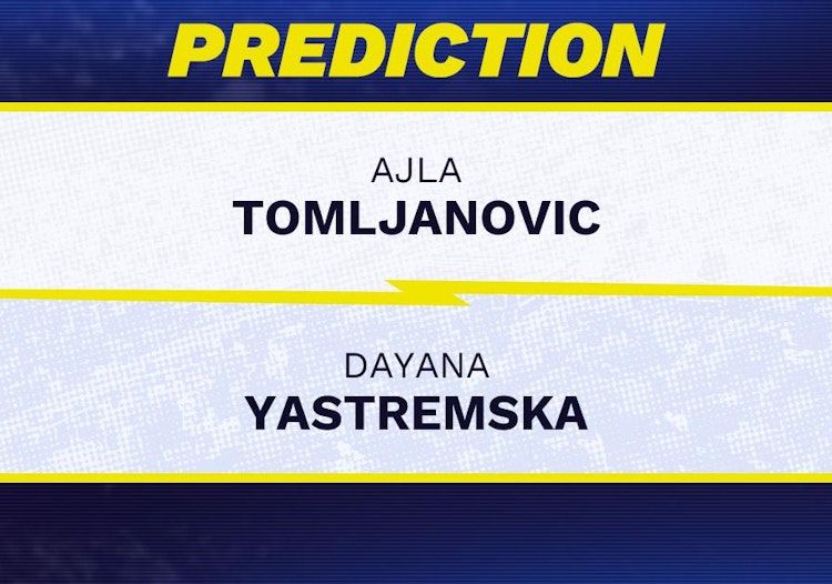 Ajla Tomljanovic vs Dayana Yastremska Tennis Prediction.