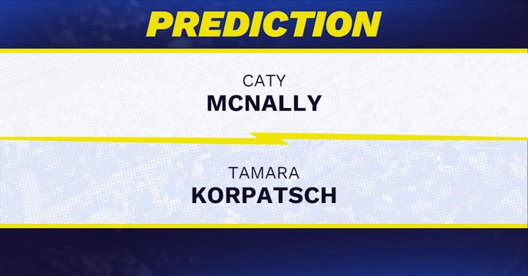 Caty McNally vs Tamara Korpatsch Tennis Prediction.