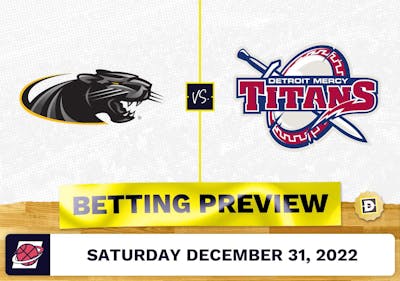 Milwaukee vs. Detroit Mercy CBB Prediction and Odds - Dec 31, 2022