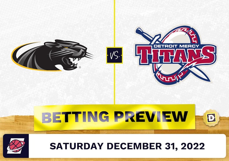 Milwaukee vs. Detroit Mercy CBB Prediction and Odds - Dec 31, 2022