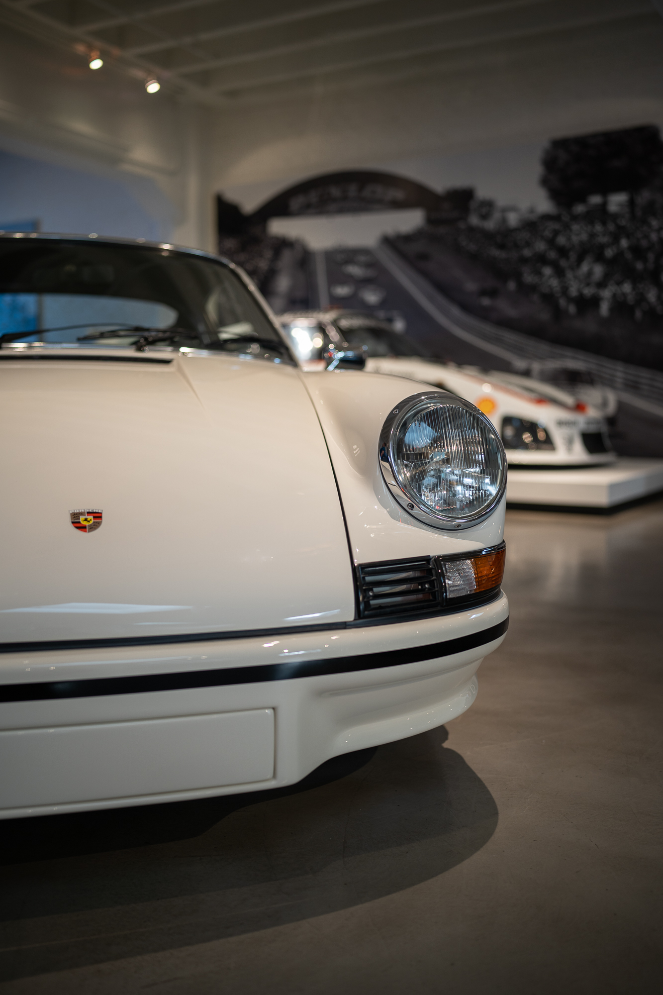 White Carrera RS "Homologation"