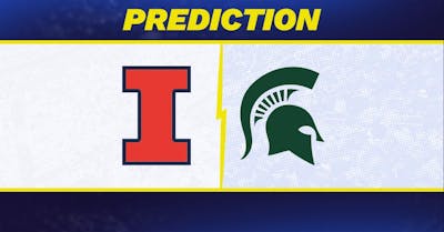 Illinois vs. Michigan State Prediction: Michigan State Predicted to Win College Basketball Matchup [1/19/2025]