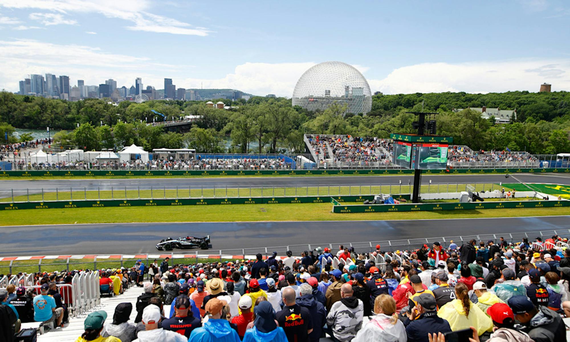 Canadian Grand Prix 2025 - Mercedes-AMG PETRONAS F1 - Mercedes-AMG PETRONAS F1 Team