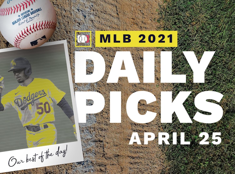 Best MLB Betting Picks and Parlays: Sunday April 25, 2021