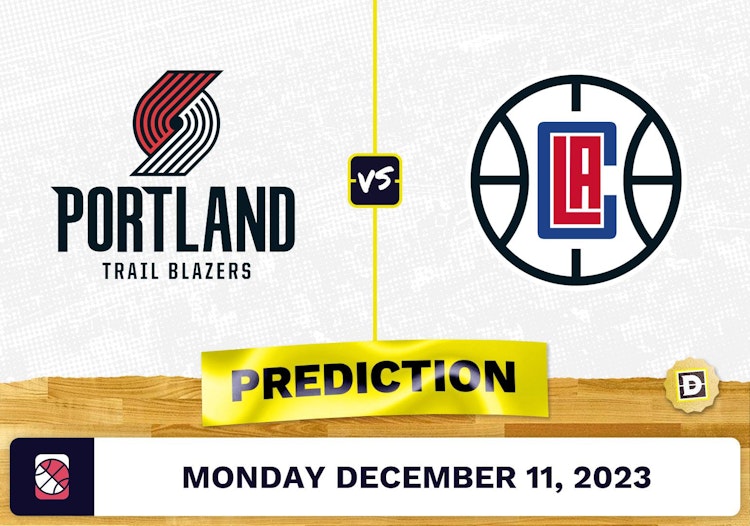 Portland Trail Blazers vs. Los Angeles Clippers: Prediction, Odds, Picks for NBA Monday [12/11/2023]