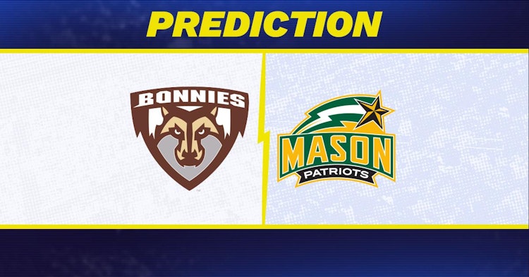 St. Bonaventure-George Mason Predictions and Game Preview.