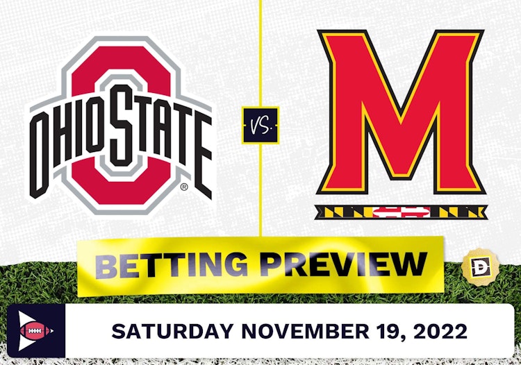 Ohio State vs. Maryland CFB Prediction and Odds - Nov 19, 2022