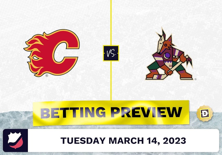 Flames vs. Coyotes Prediction and Odds - Mar 14, 2023