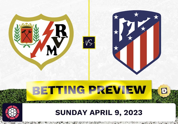 Rayo Vallecano vs. Atletico Madrid Prediction and Odds - Apr 9, 2023