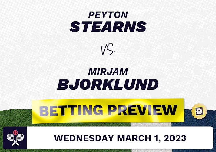 Peyton Stearns vs. Mirjam Bjorklund Predictions - Mar 1, 2023