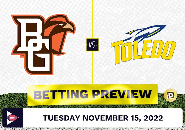 Bowling Green vs. Toledo CFB Prediction and Odds - Nov 15, 2022