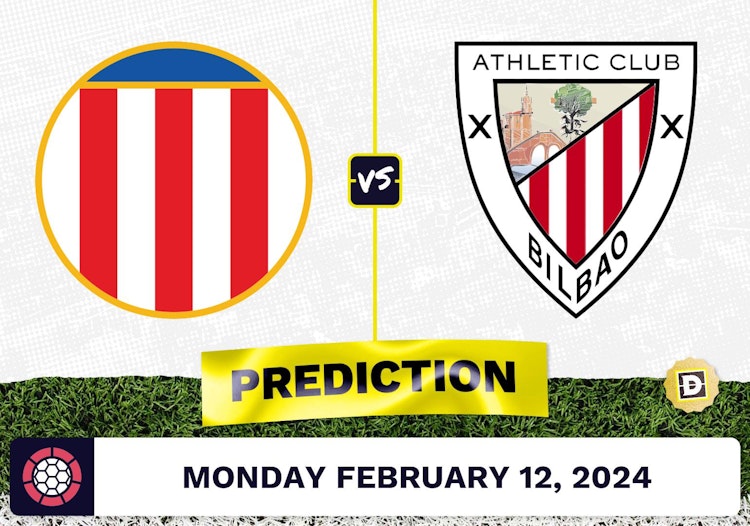 Almeria vs. Athletic Bilbao Prediction, Odds, La Liga Picks [2/12/2024]