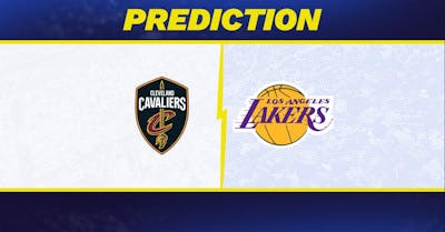 Cavaliers vs. Lakers Prediction: Cleveland Predicted to Win Tuesday's NBA Game [12/31/2024]
