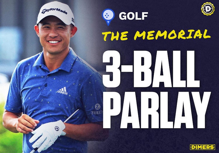 PGA TOUR Golf Bets: the Memorial Tournament 3-Ball Picks and Parlay
