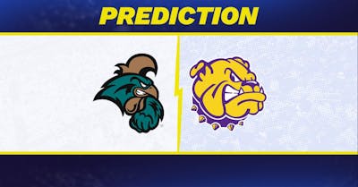 Coastal Carolina vs. Western Illinois prediction: Why Coastal Carolina is favored to win men's college basketball matchup [11/21/2025]
