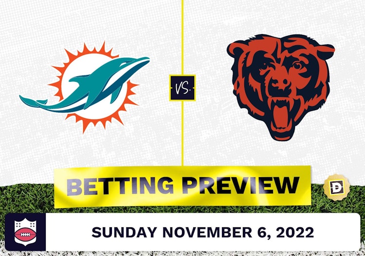 Dolphins vs. Bears Week 9 Prediction and Odds - Nov 6, 2022