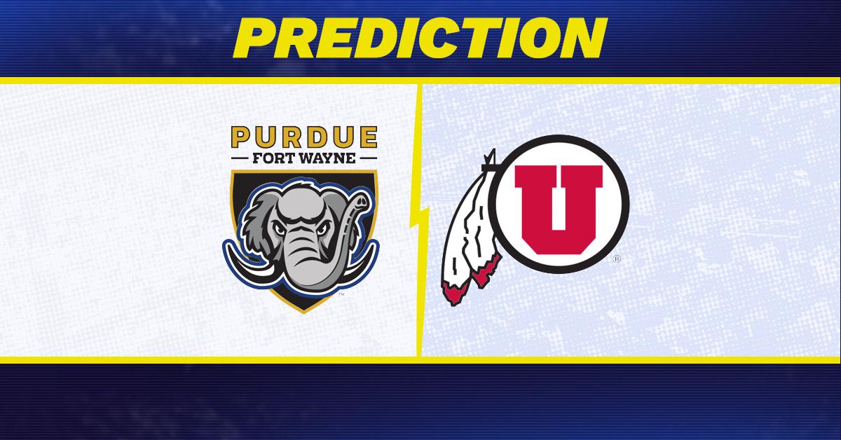 Purdue Fort Wayne vs. Utah prediction: Utah favored to win men's college basketball matchup [11/18/2025]