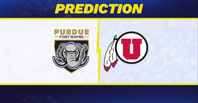 Purdue Fort Wayne vs. Utah prediction: Utah favored to win men's college basketball matchup [11/18/2025]
