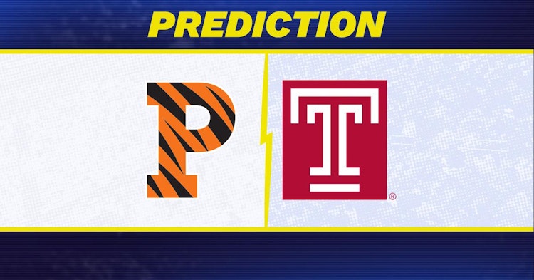 Princeton-Temple Predictions and Game Preview.