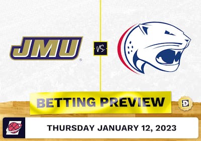 James Madison vs. South Alabama CBB Prediction and Odds - Jan 12, 2023