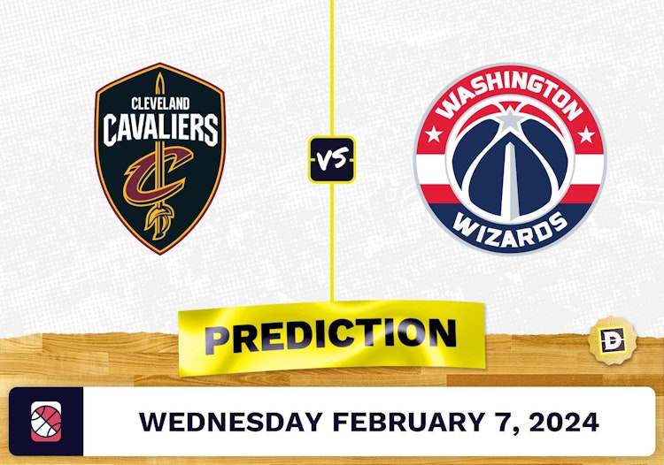 Cleveland Cavaliers vs. Washington Wizards Prediction, Odds, NBA Picks [2/7/2024]