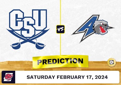 Charleston Southern vs. UNC Asheville Prediction, Odds, College Basketball Picks [2/17/2024]