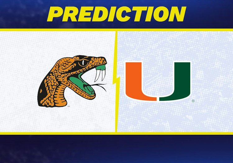 Florida A&M takes on Miami (FL) in College Football action.