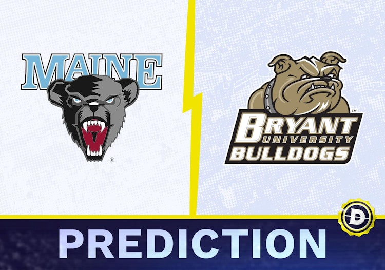 Maine vs. Bryant University Prediction, Odds, College Basketball Picks [3/9/2024]