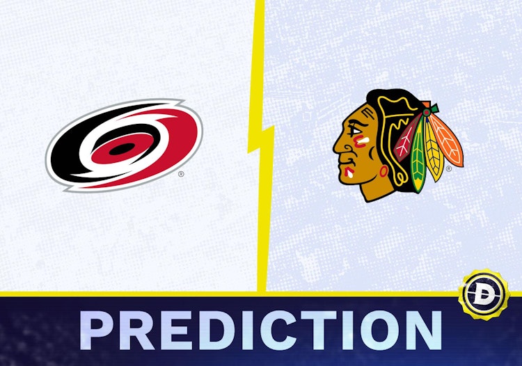 Carolina Hurricanes vs. Chicago Blackhawks Prediction, Odds, NHL Picks [4/14/2024]
