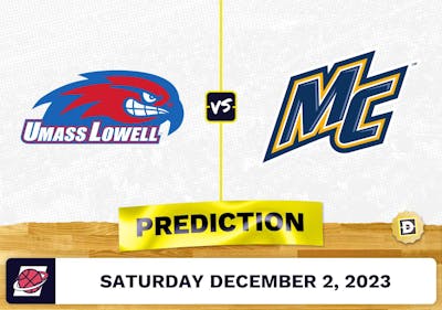 Massachusetts-Lowell vs. Merrimack Basketball Prediction - December 2, 2023