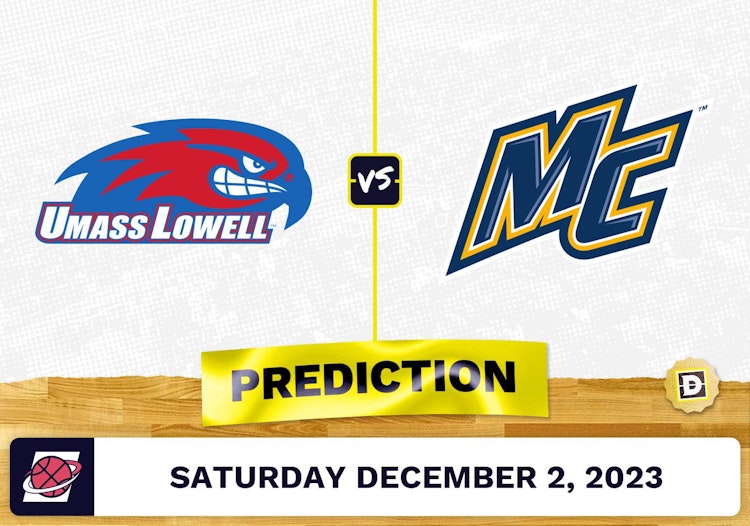 Massachusetts-Lowell vs. Merrimack Basketball Prediction - December 2, 2023