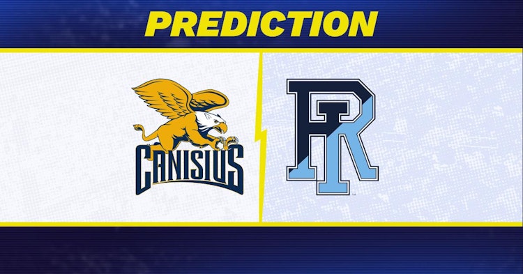 Canisius-Rhode Island Predictions and Game Preview.