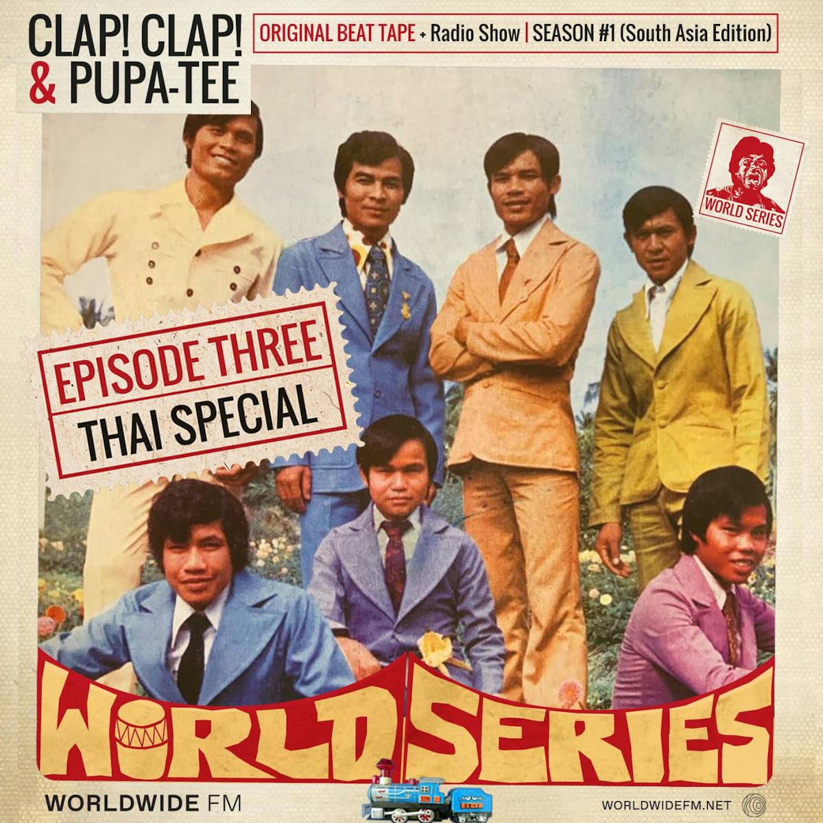 World Series: Clap! Clap! & Pupa Tee: Thailand