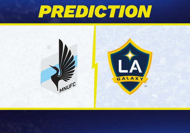 Minnesota United takes on LA Galaxy in MLS action.
