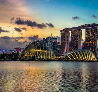 Live Virtual Walking Tour of Singapore's City Center's gallery image