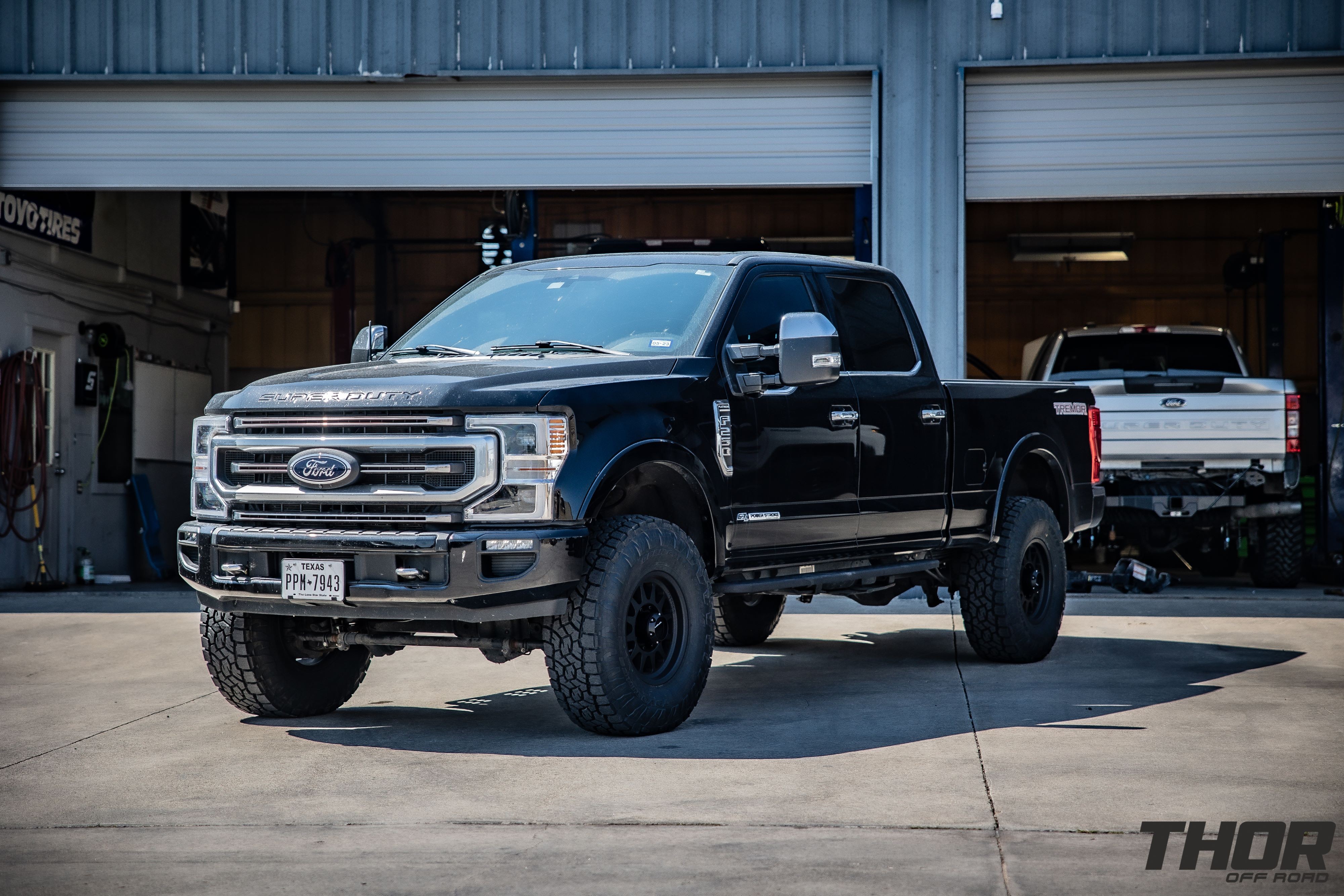 2022 Ford F-250 Super Duty Platinum